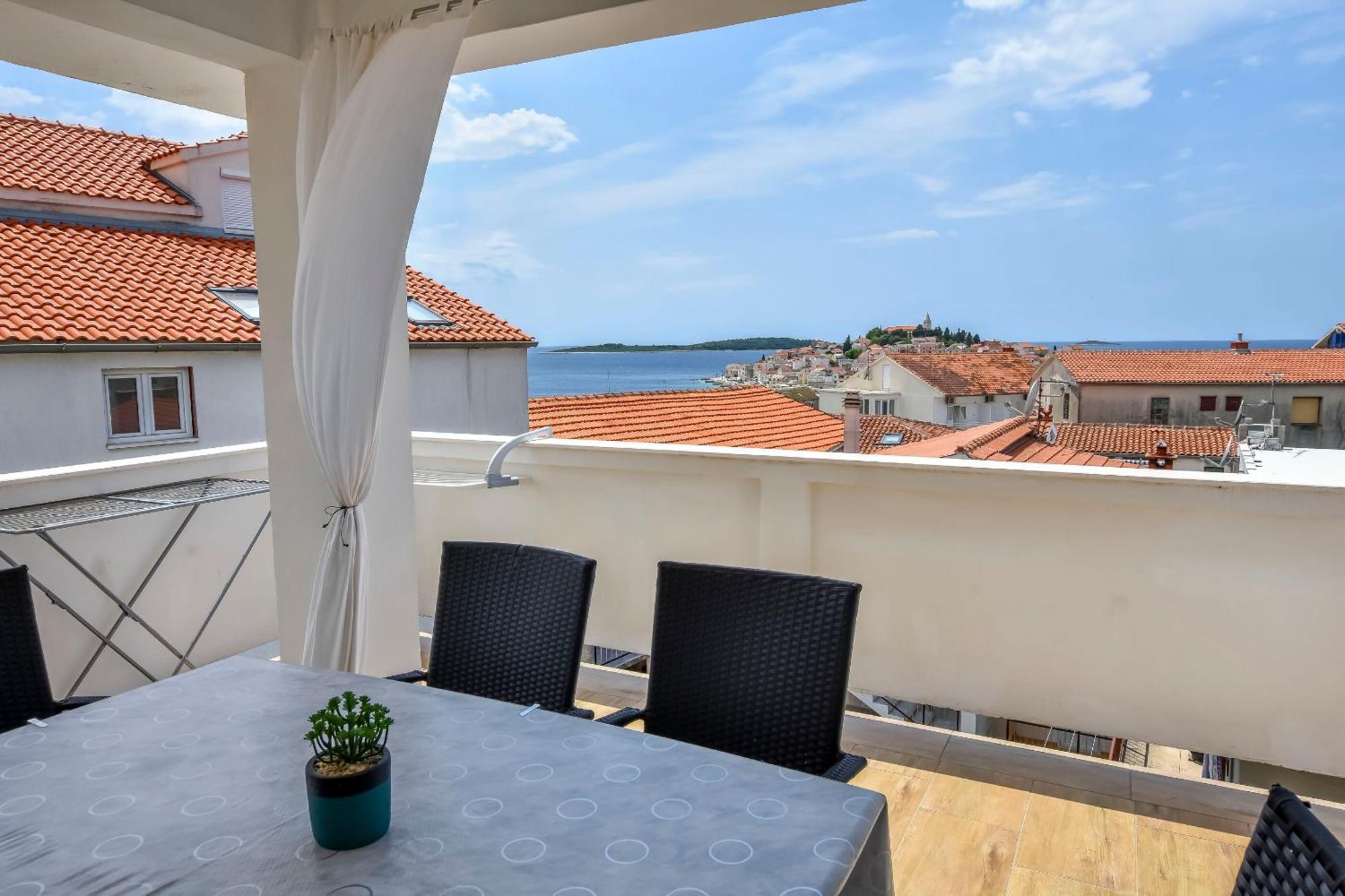 Apartments Jasna Primošten Eksteriør billede