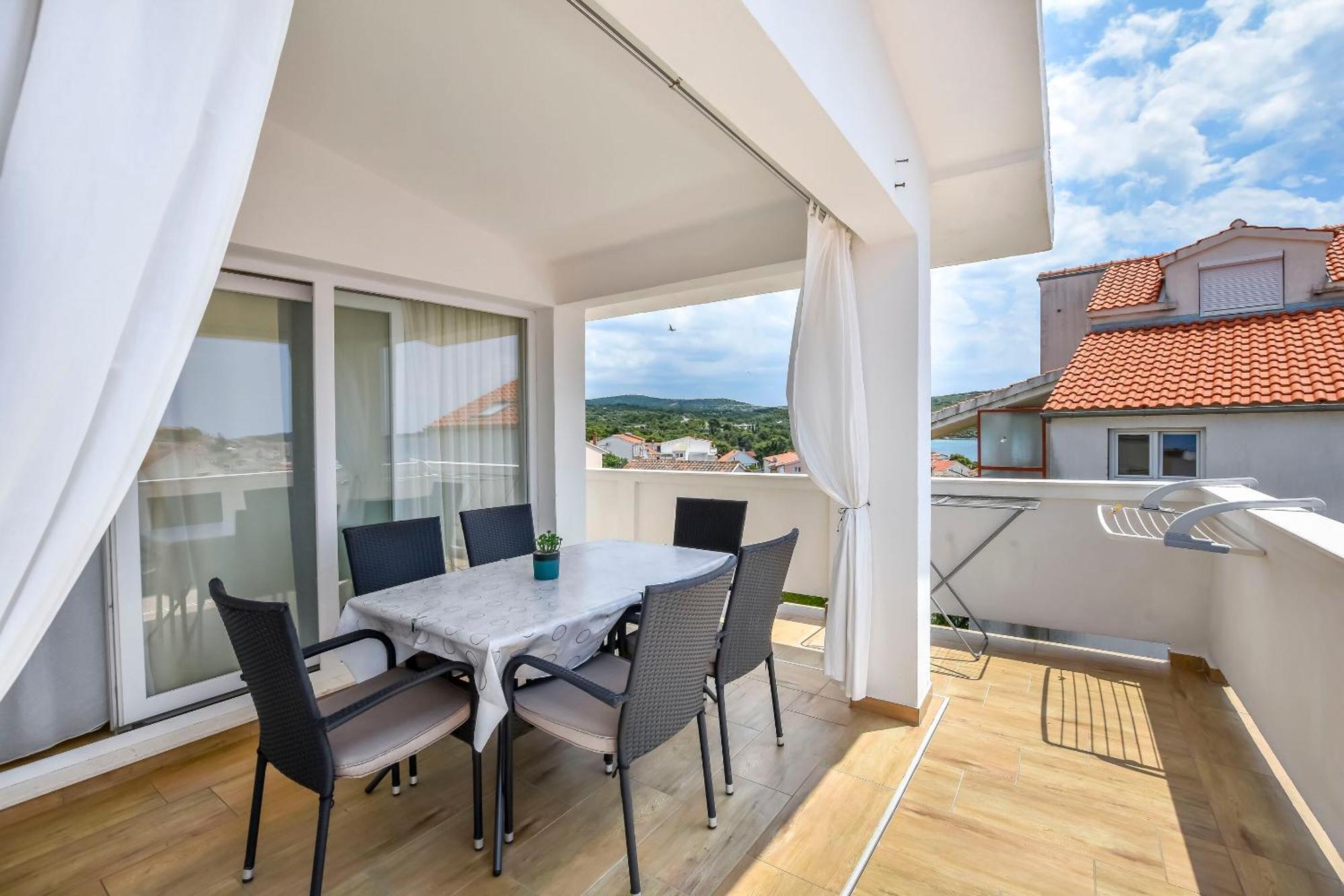 Apartments Jasna Primošten Eksteriør billede